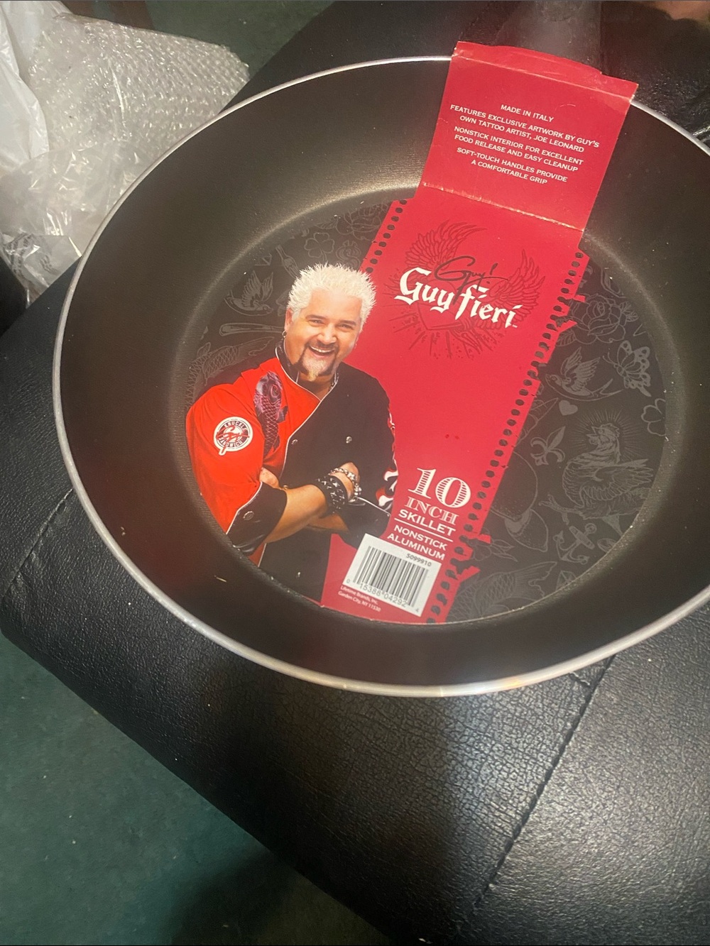 10-Inch Nonstick Skillet - Black